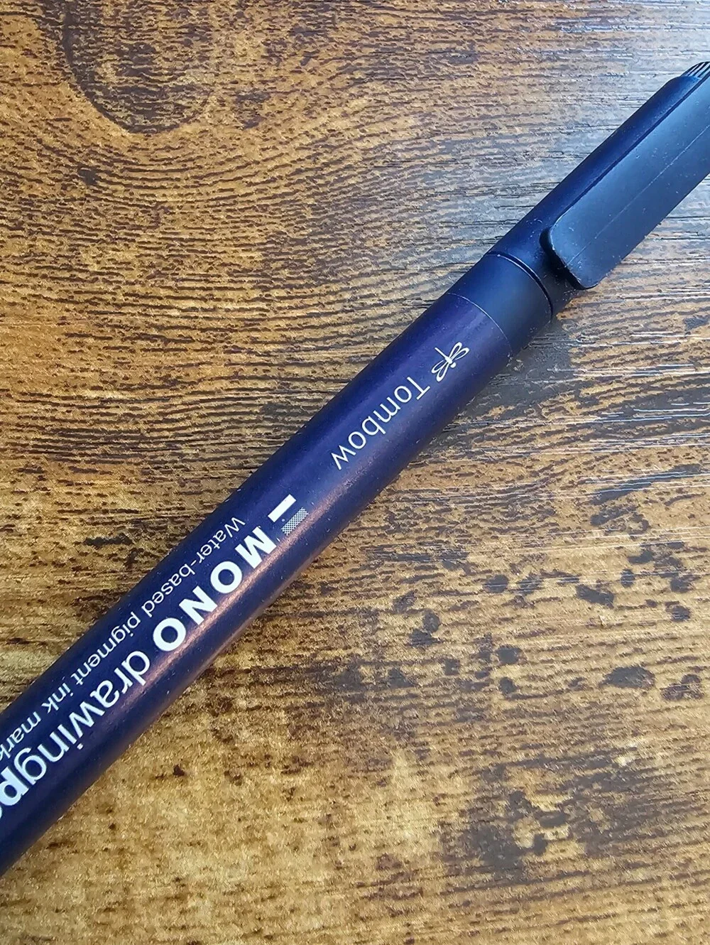 Tombow MONO Drawing Pen featuring water-based pigment ink
